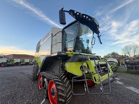 Claas Trion 750 Terra Trac Combină de recoltat
