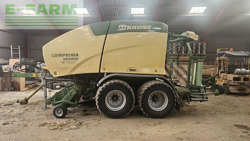 Krone Comprima CF 155 XC Plus Empacadora 64.900 €