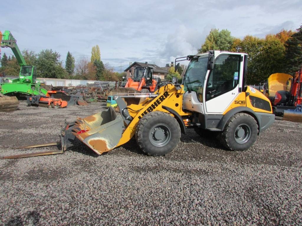 Liebherr L 506 Wheel loader €49,750
