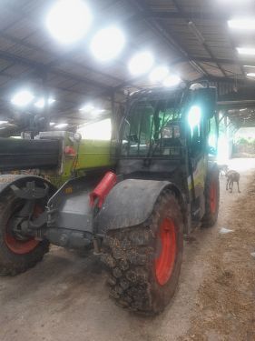 Claas Scorpion 741 Telehandler €73,000