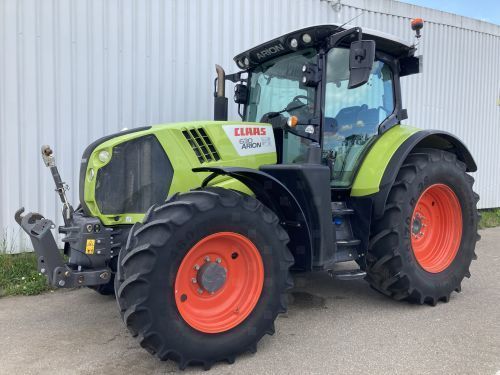 E-FARM: Claas Arion 630 - Traktor - id YXUFFDD - 80.000 € - Baujahr: 2018 - Abgelesene Motorstunden: 2.705,Motorleistung (PS): 165,Frankreich