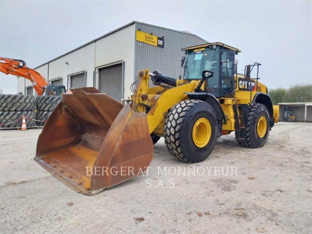 E-FARM: Caterpillar 972m xe - Cargador de ruedas - id CTJVU1J - 140.000 € - Año: 2019 - Horas: 8868,Francia