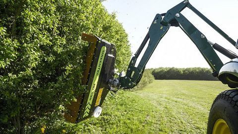 E-FARM: Greentec rc 132 heckenschneider - Municipal equipment - id WGR2PBI - Year of construction: 2024 - Austria