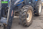 New Holland T6.155 tractor 37.000 €