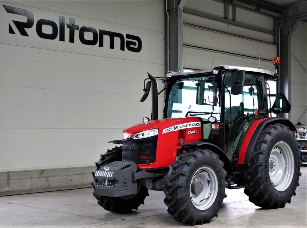Massey Ferguson 4708 M tractor 51 387 €