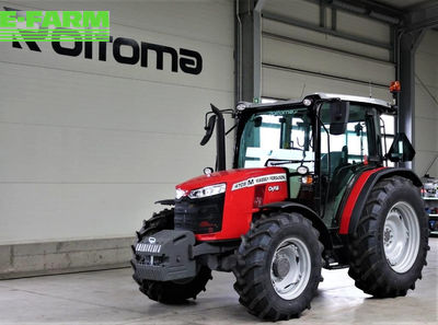 E-FARM: Massey Ferguson 4708 M - Tracteur - id KRZZNDZ - 51 387 € - Année: 2022 - Puissance du moteur (chevaux): 82