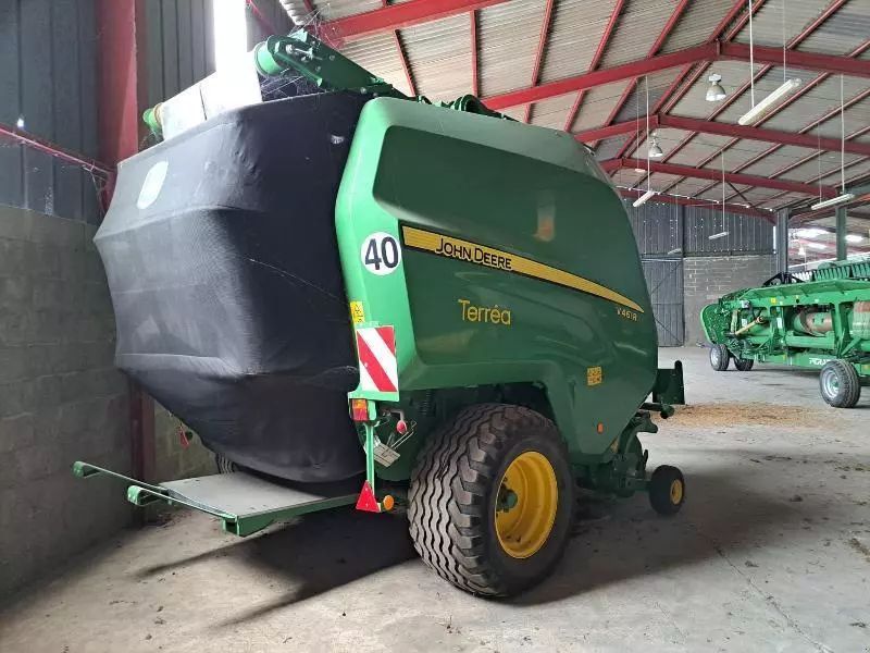 E-FARM: John Deere V461R - Baler - id PMPYMVK - €35,000 - Year of construction: 2019 - France