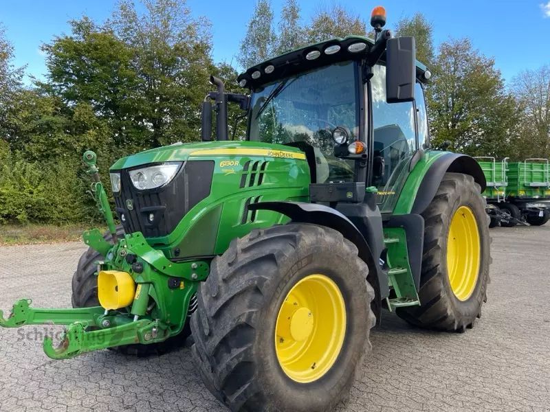 E-FARM: John Deere 6130 R - Tractor - id 2PCSHCH - 107.500 EUR - Anul: 2020 - Citeste ore: 3.300,Muterea motorului: 130,Germania