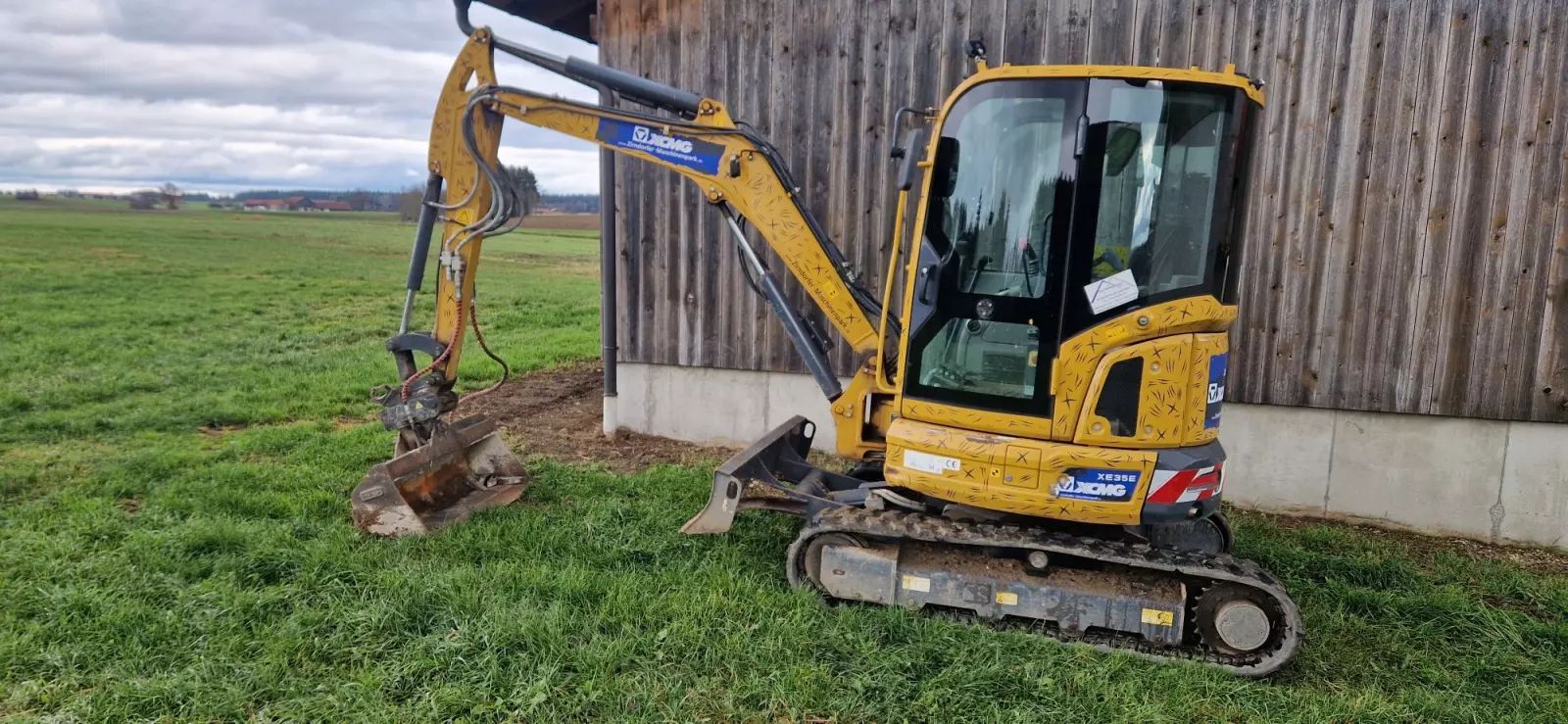 XCMG xe35e 1000h bj.2022 einsatzbereit Mini-pelle 22 900 €