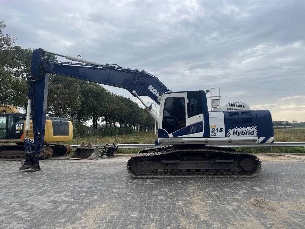 KOMATSU hb215 semilong super nice and clean machine ! Koparka gąsienicowa 39 500 €