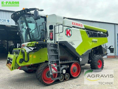 E-FARM: Claas Lexion 6800 - Combine harvester - id HLDVTXT - €259,900 - Year of construction: 2021 - Engine hours: 1,395,Engine power (HP): 462,Germany