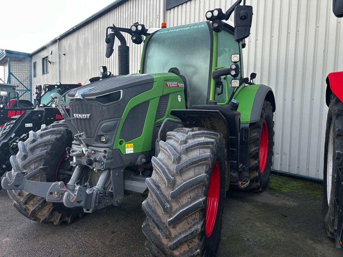 Fendt 618 Vario Tracteur