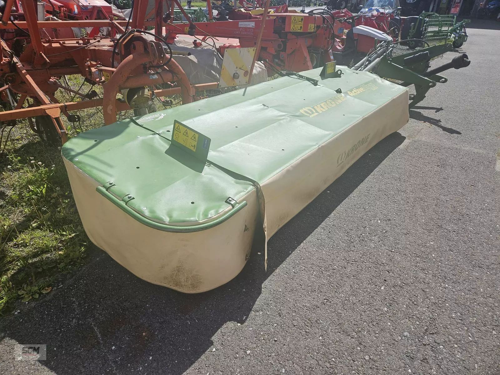 E-FARM: Krone active mow r 360 - Faucheuse - id RFFYX9P - 8 761 € - Année: 2020 - Lecture du nombre d'heure: 300,Autriche