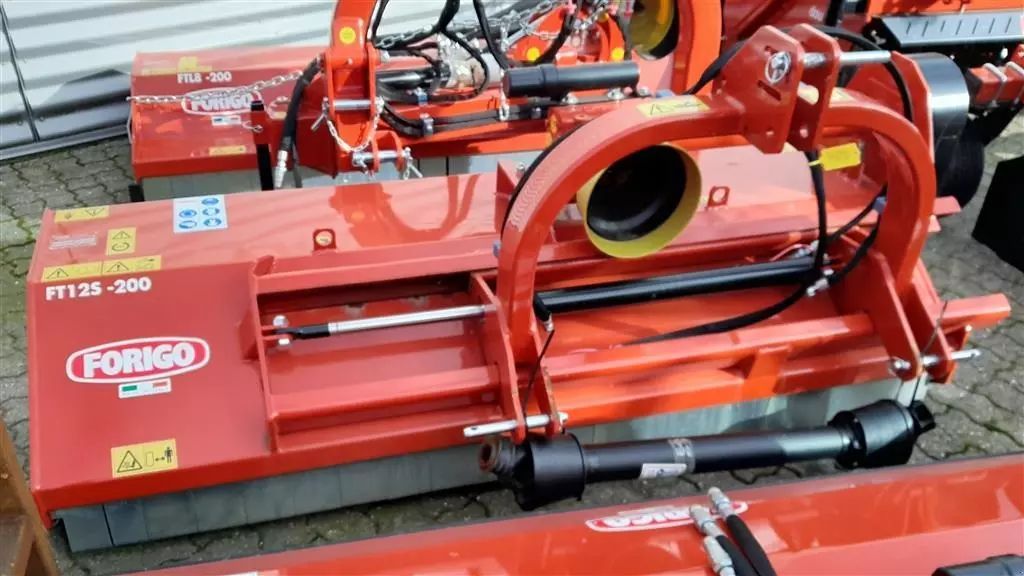 E-FARM: Forigo ft12s - 200 - Parts - id BXLNPJQ - Year of construction: 2023 - Denmark