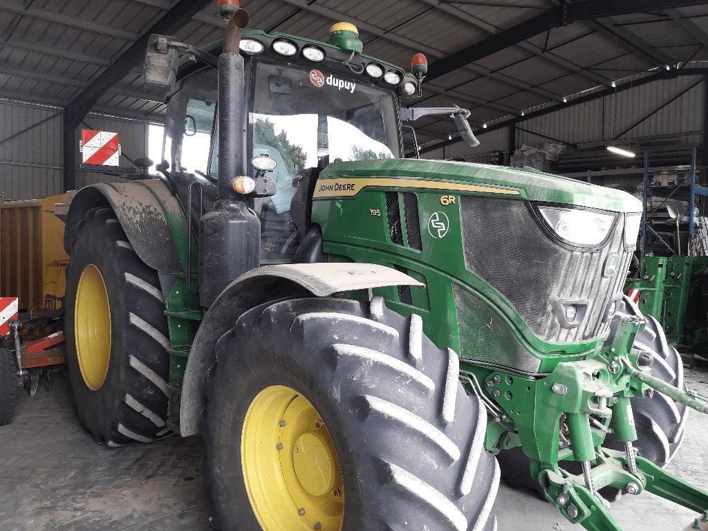 John Deere 6R 195 Tractor €135,000