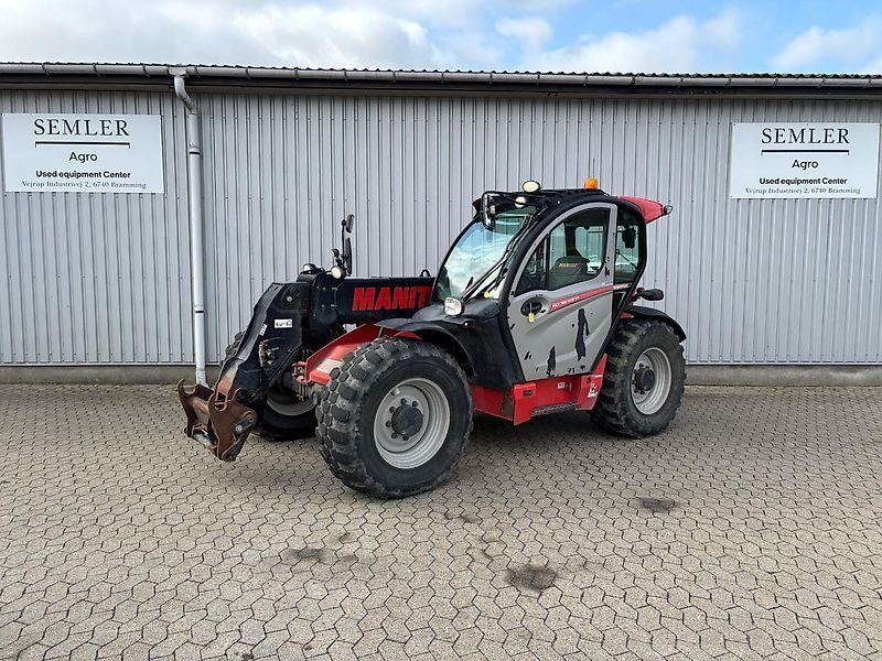 E-FARM: Manitou 741 - Telehandler - id 3CQJIEC - €63,685 - Year of construction: 2017 - Engine hours: 4,003,Denmark