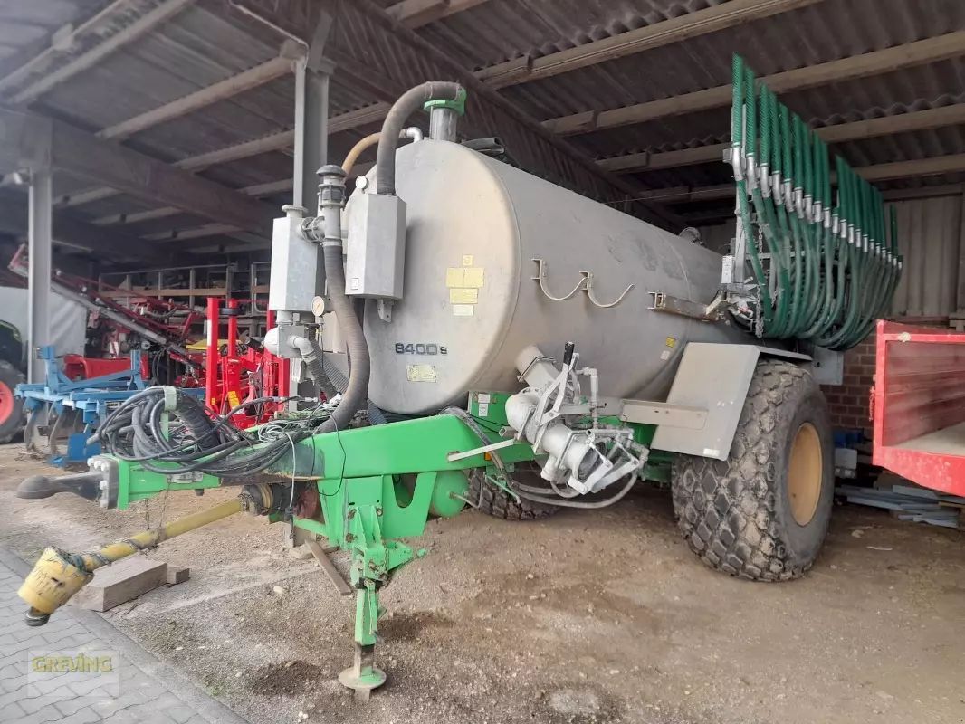 E-FARM: JOSKIN med 8400 - Cisterna para estiércol - id MMIUBNB - 31.950 € - Año: 1999 - Alemania