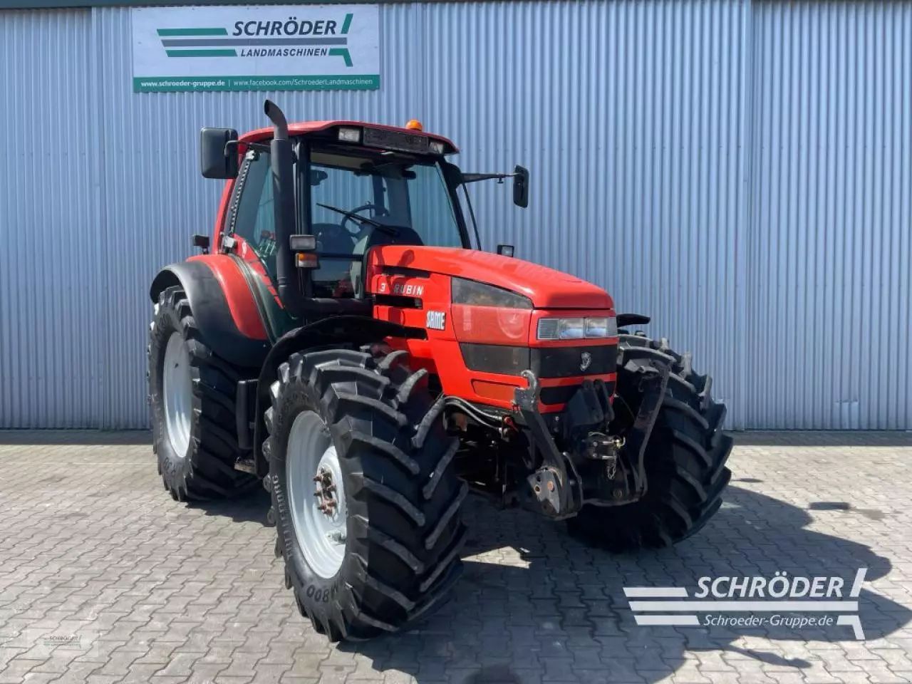 E-FARM: SAME Rubin 135 - Traktor - id MCNQFBX - 23.885 € - Baujahr: 2001 - Abgelesene Motorstunden: 7.494,Motorleistung (PS): 136,Deutschland