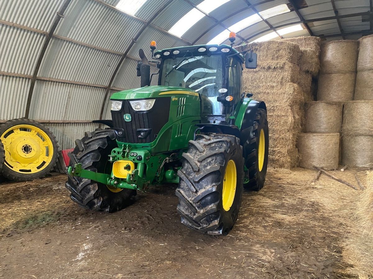 John Deere 6175 R Tractor €58,000