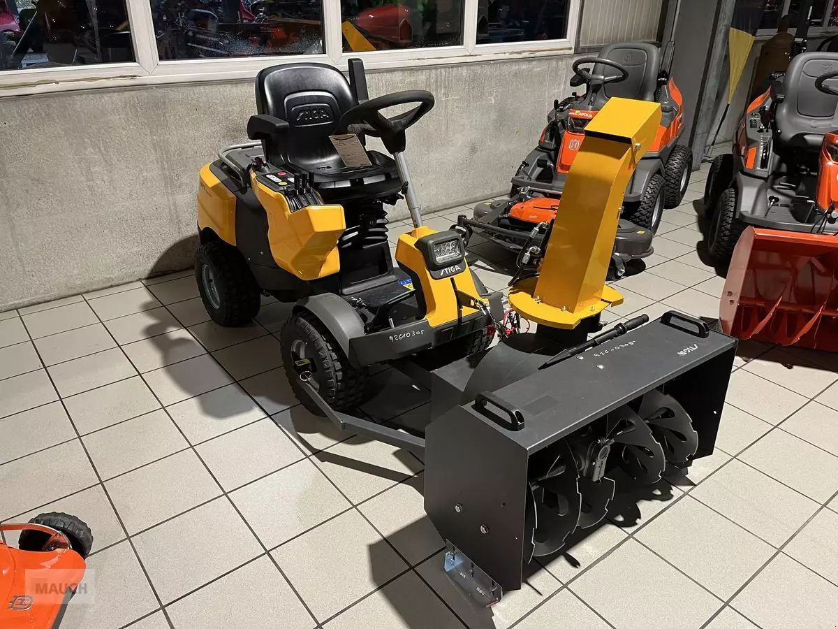 E-FARM: STIGA park pro 900awx mähdeck + schneefräse - Lawn mower - id AL8MNCL - €15,841 - Year of construction: 2022 - Austria