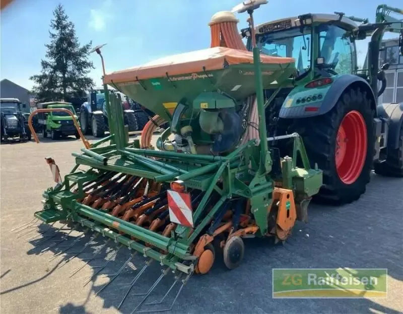 E-FARM: Amazone gebr. säkombination - Drillkombination - id DFMKMUE - 10.000 € - Baujahr: 2000 - Deutschland