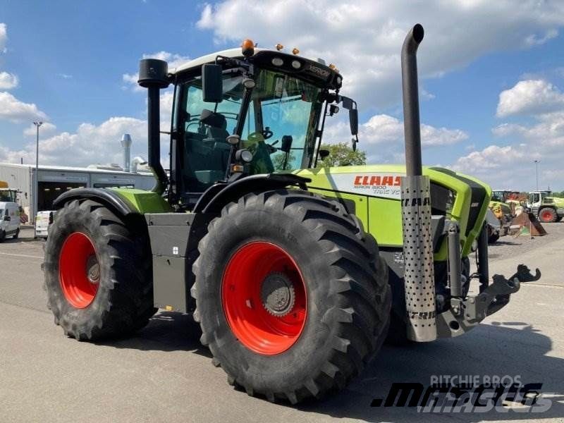 E-FARM: Claas Xerion 3800 TRAC VC - Traktor - id TG3ZTMT - 79 832 € - Rok produkcji: 2010 - Motogodziny: 11 549,Moc silnika: 364,Niemcy