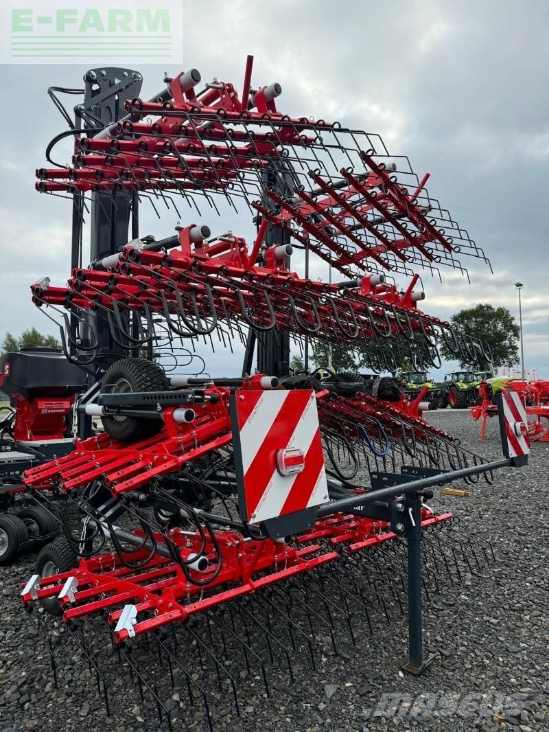 SAPHIR weedstar 1200 ackerstriegel Disc harrow €11,500