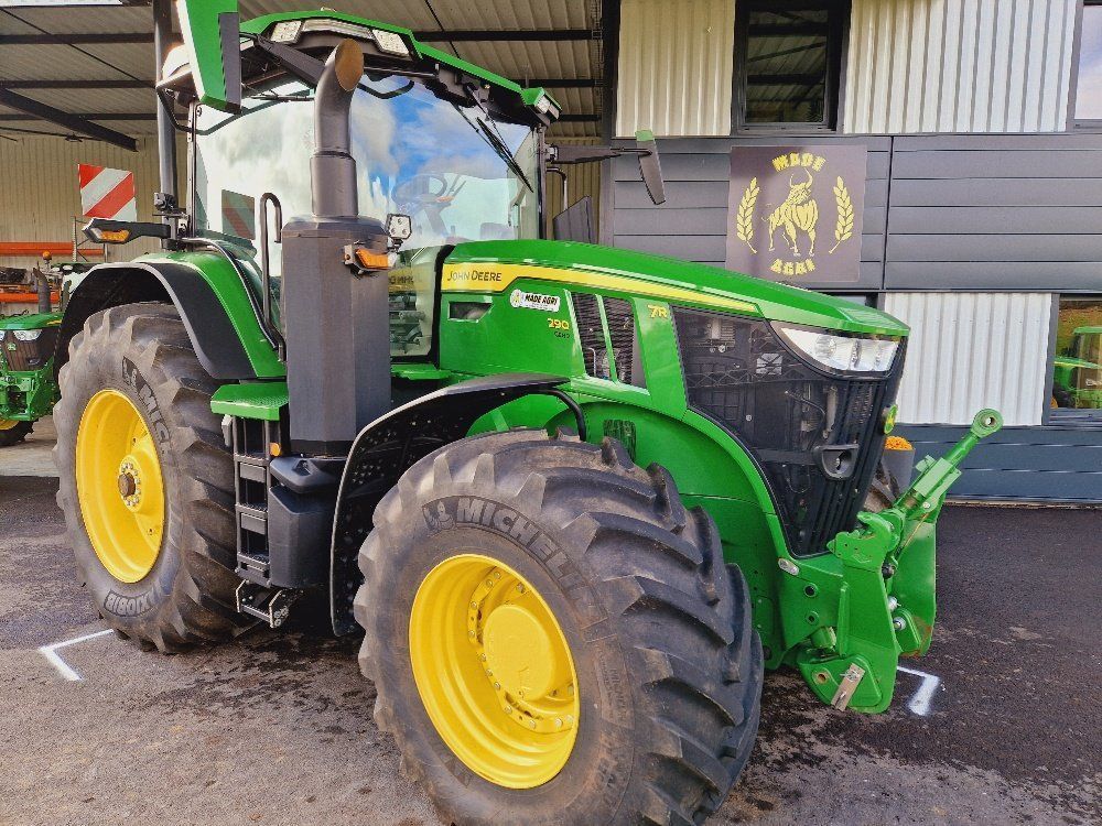 John Deere 7R 290 Traktor 215.000 €