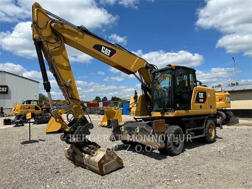 E-FARM: Caterpillar m318f - Wheeled excavator - id K1B14MT - €121,179 - Year of construction: 2019 - Poland