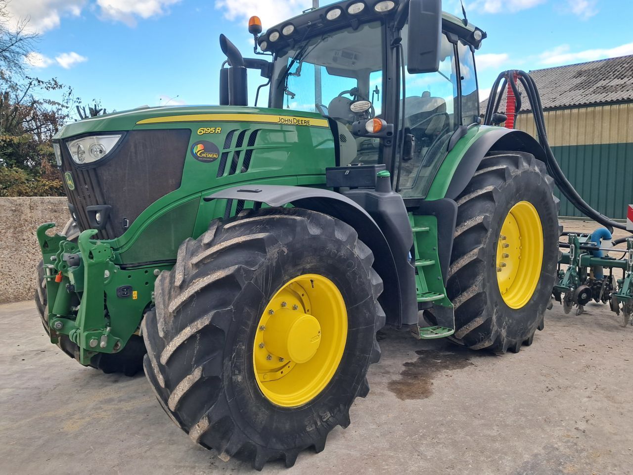 John Deere 6195 R Traktor 98 000 EUR