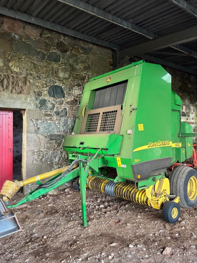John Deere 592 Baler €4,872