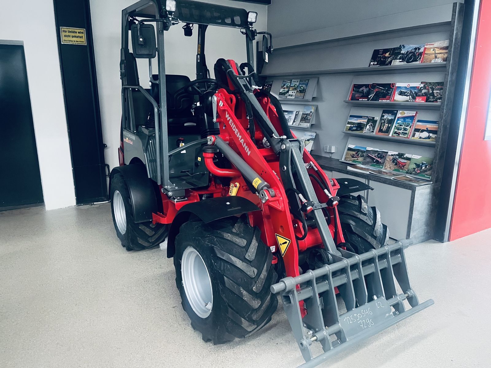 Weidemann 1280 Ładowarka kołowa 35 417 €