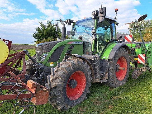 E-FARM: Fendt 516 Vario - Traktor - id KGLIH2D - 105.000 € - Baujahr: 2020 - Abgelesene Motorstunden: 3.502,Motorleistung (PS): 160,Frankreich