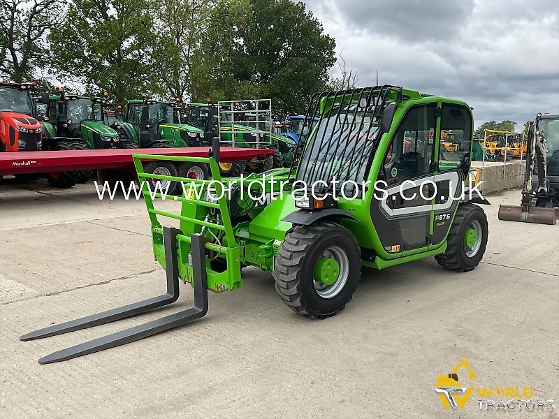 Merlo P 27.6 PLUS Ładowacz teleskopowy 61 114 €