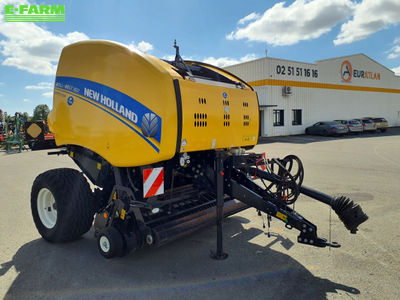 E-FARM: New Holland Roll Belt 150 C - Πρέσσα - id 23ZHKGP - 18.000 € - Χρονία: 2019 - Συνολικός αριθμός παραχθέντων δεμάτων: 20.000,Γαλλία