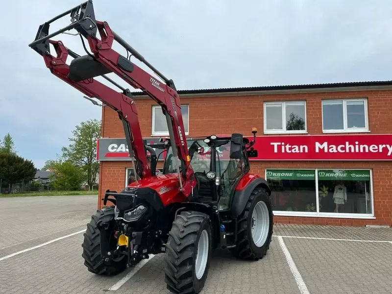E-FARM: Case IH Vestrum 130 CVX - Tractor - id 61CW1CM - 96.900 € - Año: 2021 - Horas: 1500,Potencia del motor: 140,Alemania