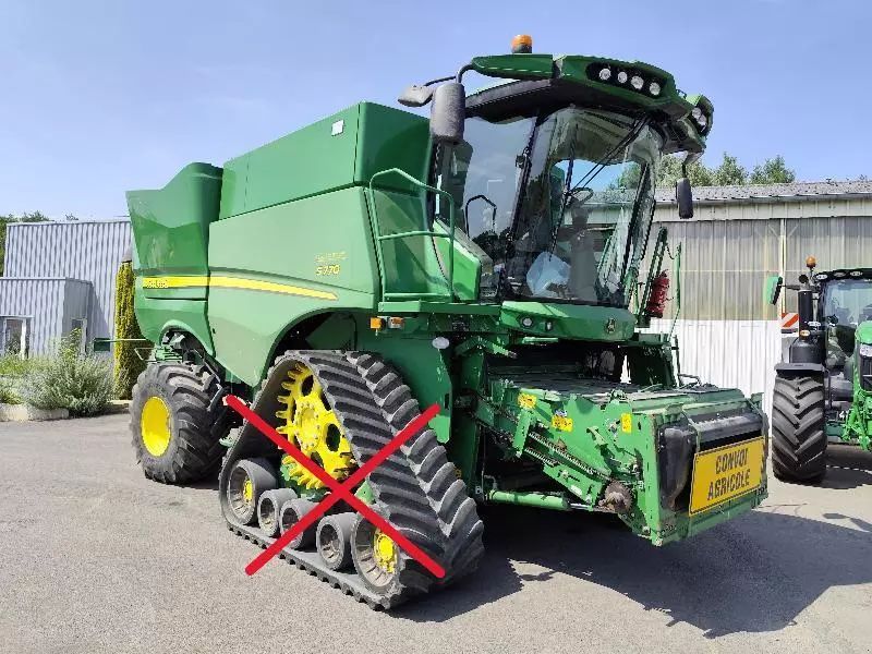 John Deere S 770 Moissonneuse-batteuse 265 000 €