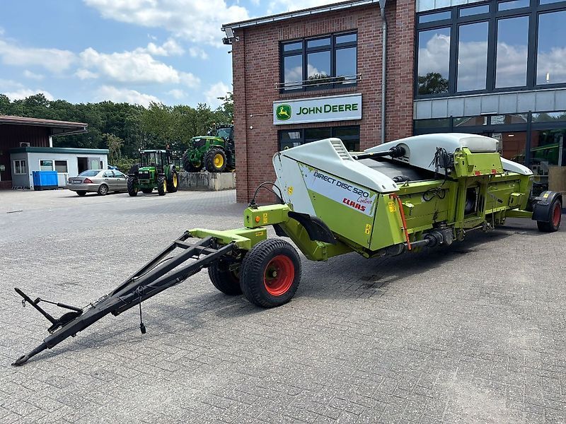 E-FARM: Claas direct disc 520 - Cabezal - id JKZLYZU - 26.500 € - Año: 2013 - Alemania