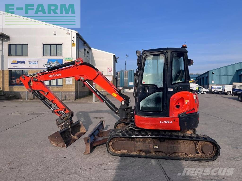 Kubota u 48-4 Mini excavator €26,098