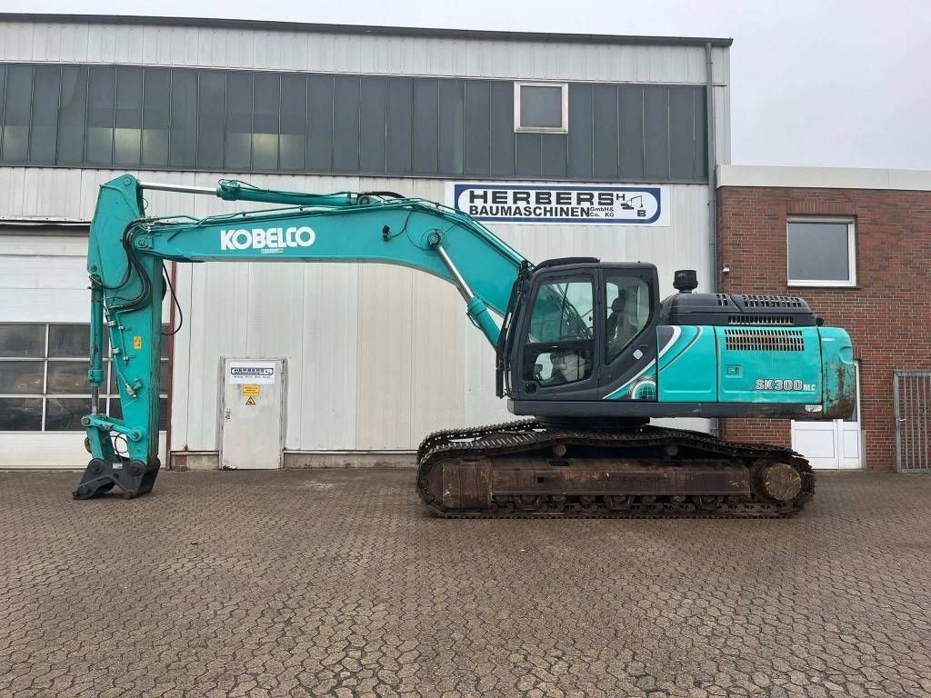 Kobelco sk 300nlc-10e Lánctalpas kotrógép 89 000 EUR