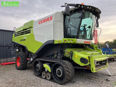 E-FARM: Claas Lexion 770 - Combine harvester - id CCEDBGT - €265,815 - Year of construction: 2018 - Engine hours: 1,815,United Kingdom