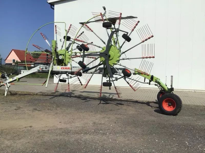 E-FARM: Claas Liner 1750 - Andaineur - id Q38LFMY - 12 950 € - Année: 2012 - Allemagne