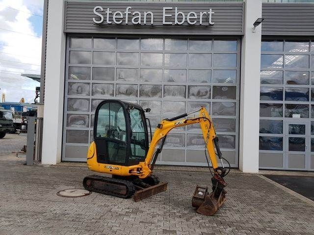JCB 8018 / 3.420h / hydrl. grabenräumer / tieflöffel Minikoparka 12 890 €