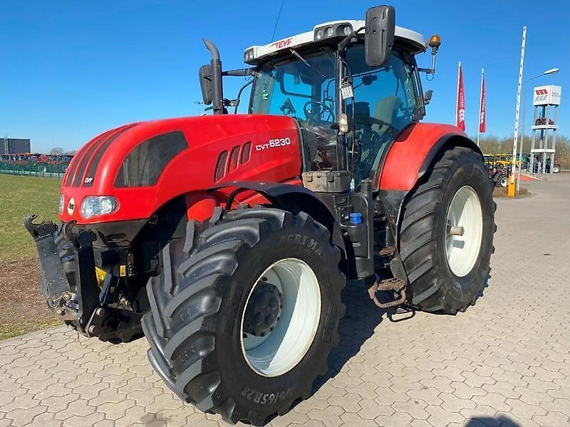 E-FARM: Case IH cvt 6230 mit frontzapfwelle - Traktor - id QDIGJES - 47.900 € - Baujahr: 2014 - Abgelesene Motorstunden: 10.502,Motorleistung (PS): 230,Deutschland