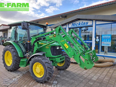 E-FARM: John Deere 5055 E - Tractor - id SJRZIQJ - €30,168 - Year of construction: 2014 - Engine power (HP): 54