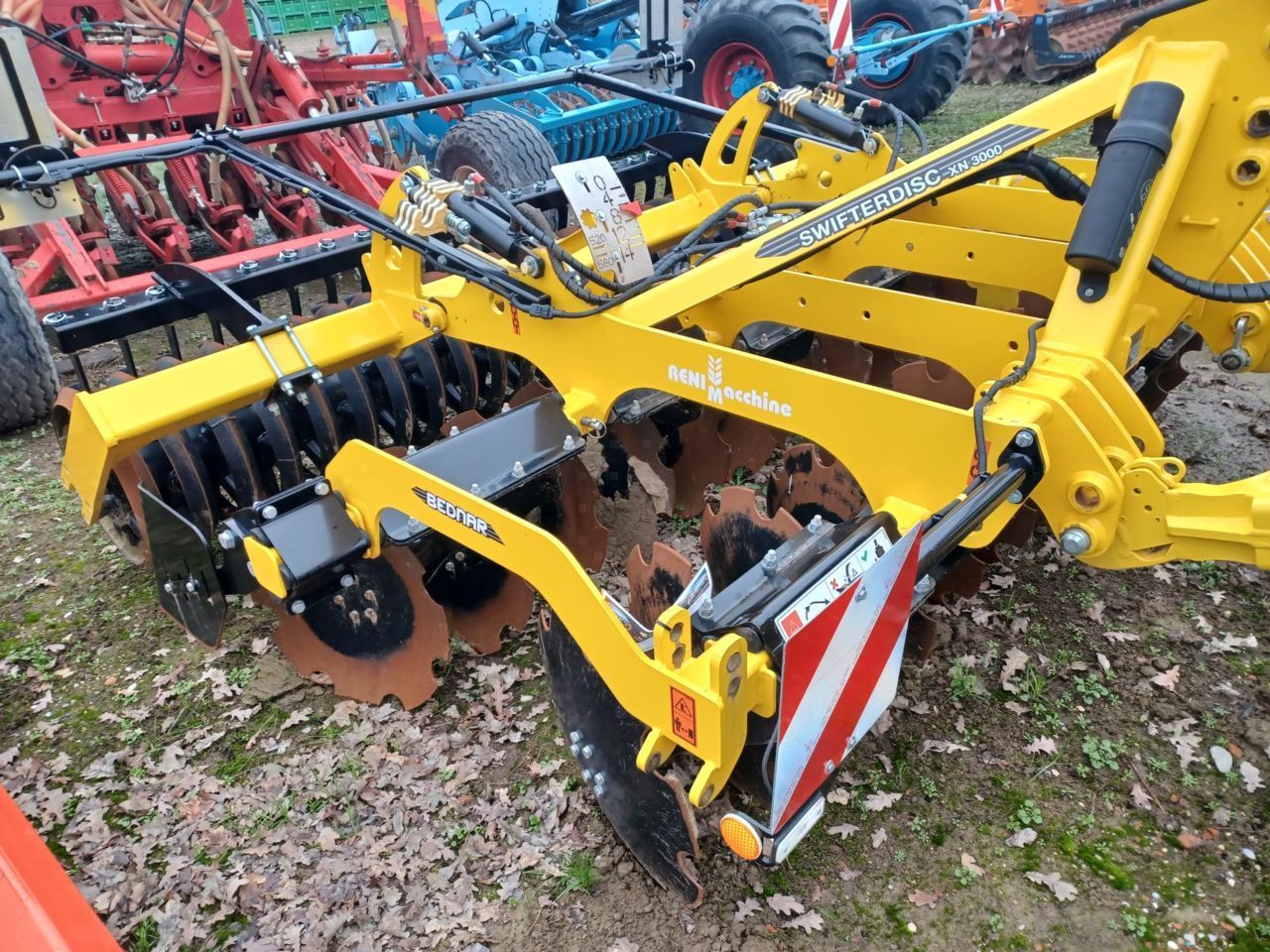 Bednar swifterdisc xn 3000 Tárcsák 15 000 EUR