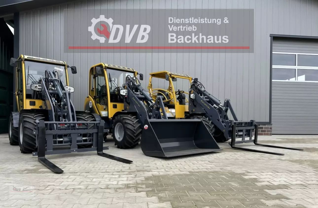 Eurotrac w12s mit schutzdach Teleskopradlader 25.588 €
