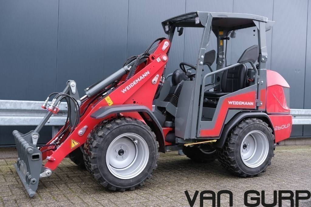 Weidemann 1260 LP Radlader 32.500 €