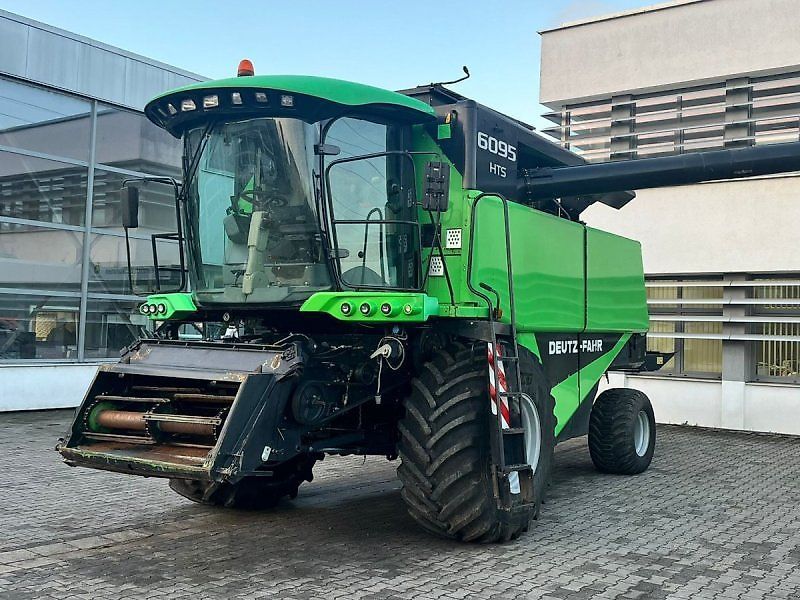 E-FARM: Deutz-Fahr 6095 A HTS - Mähdrescher - id EQYGNPP - 62.500 € - Baujahr: 2010 - Abgelesene Motorstunden: 1.812,Motorleistung (PS): 395,Deutschland