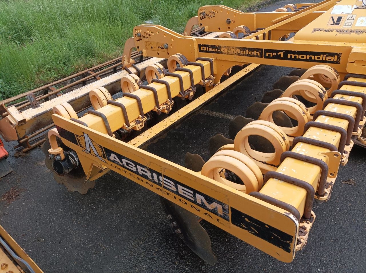 AGRISEM Disc-O-Mulch Gold cultivator €12,000